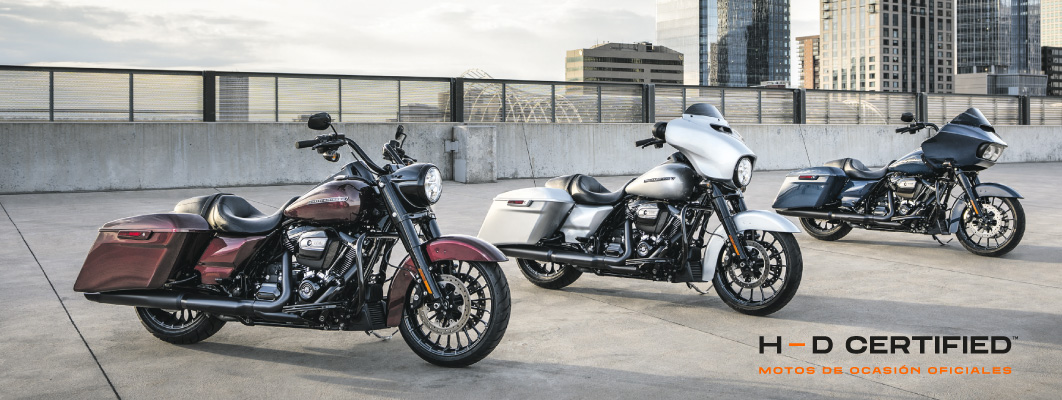Programa HD Certified para obtener motos de ocasión oficiales Harley-Davidson