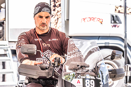 JOAN PEDRERO Y HARLEY-DAVIDSON HACEN HISTORIA EN LA BAJA ARAGÓN Y GANAN LA CATEGORÍA MAXI TRAIL