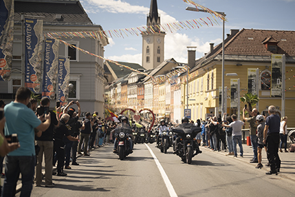 HARLEY-DAVIDSON CELEBRA LA EUROPEAN BIKE WEEK PARA CONMEMORAR LA LEYENDA WILLIE G.DAVIDSON