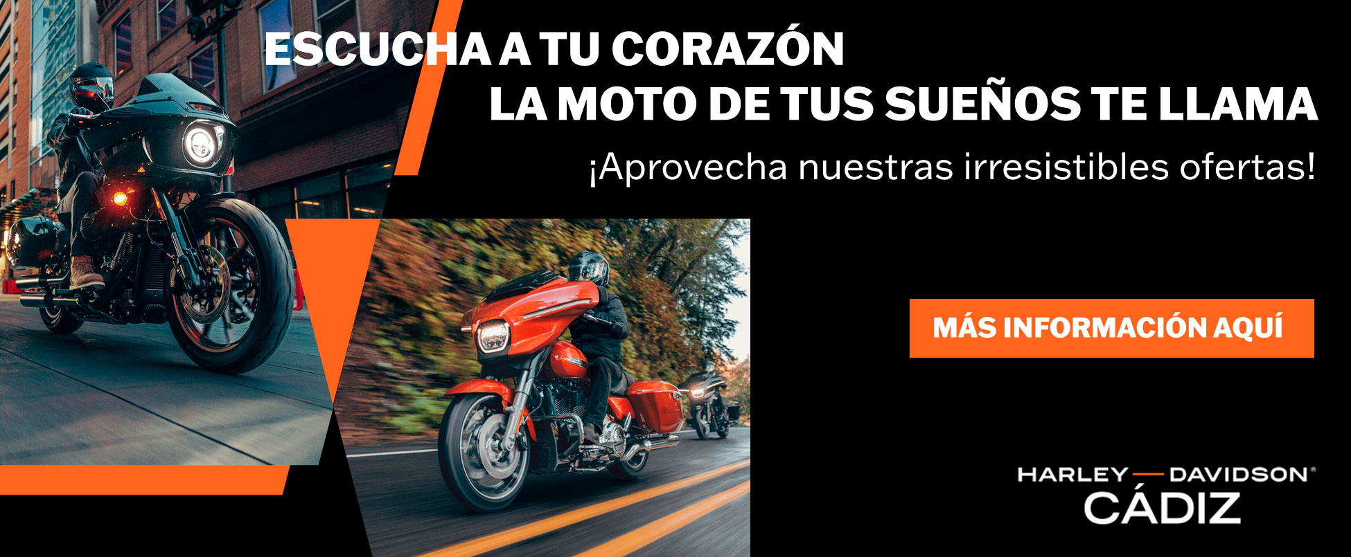 Ofertas motos nuevas Harley-Davidson